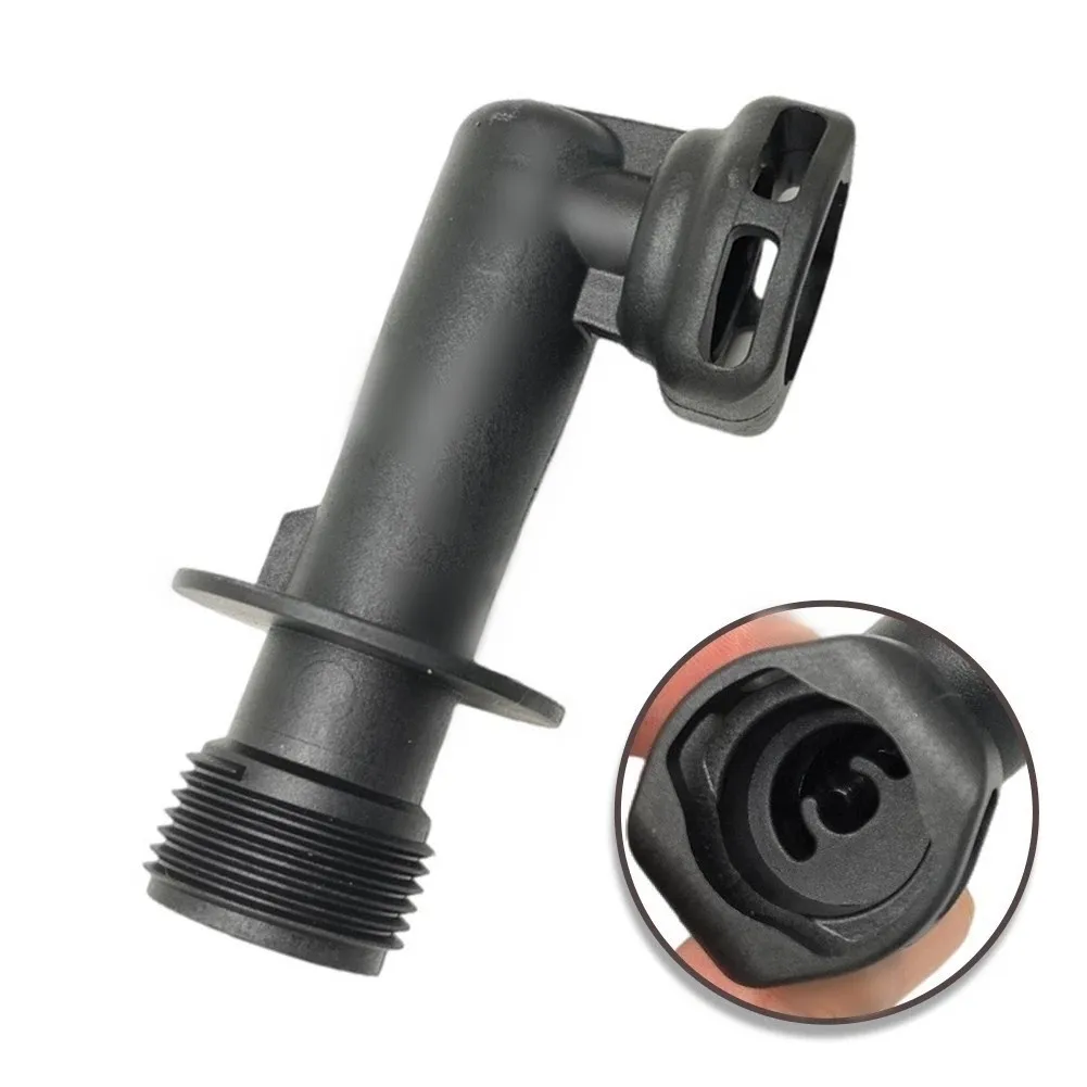 Black Inlet Connector Seal M26 Thread Size Compatible with For Karcher For K2 K3 Pressure Washer OEM 5.064-395.0