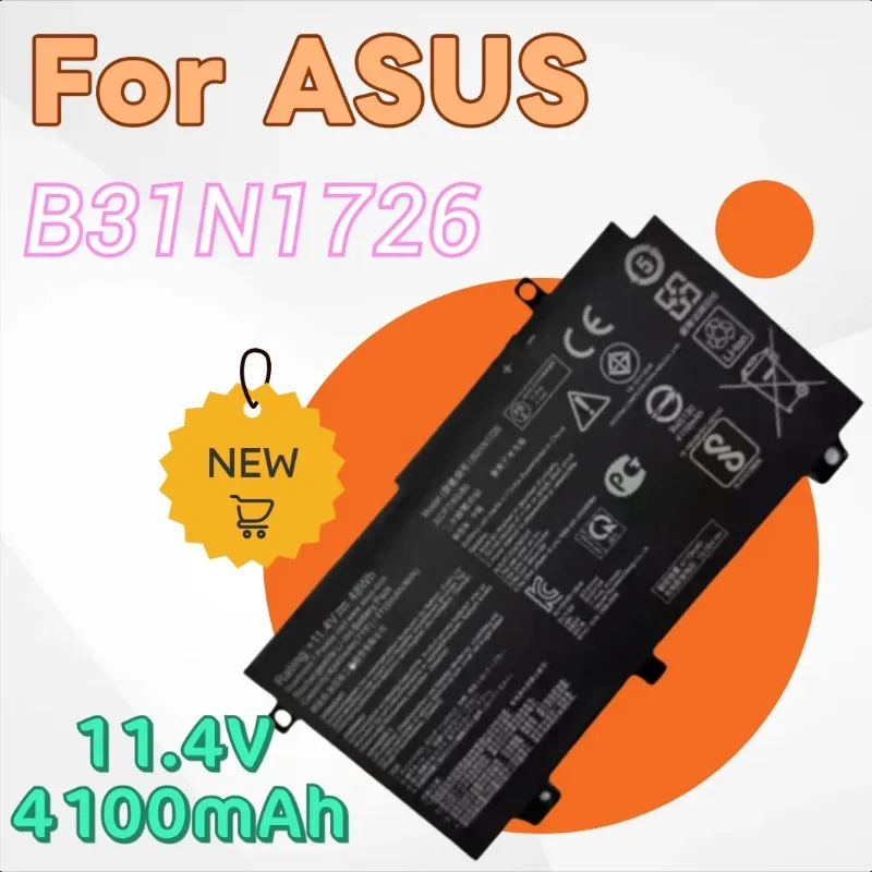 Batterie d'ordinateur portable B31N1726 11.4V 48Wh 4100mAh pour ASUS TUF Gaming FX505DV FX505DU FX505GD FX505GM FX505DT FX505G EFX505DY FX505G