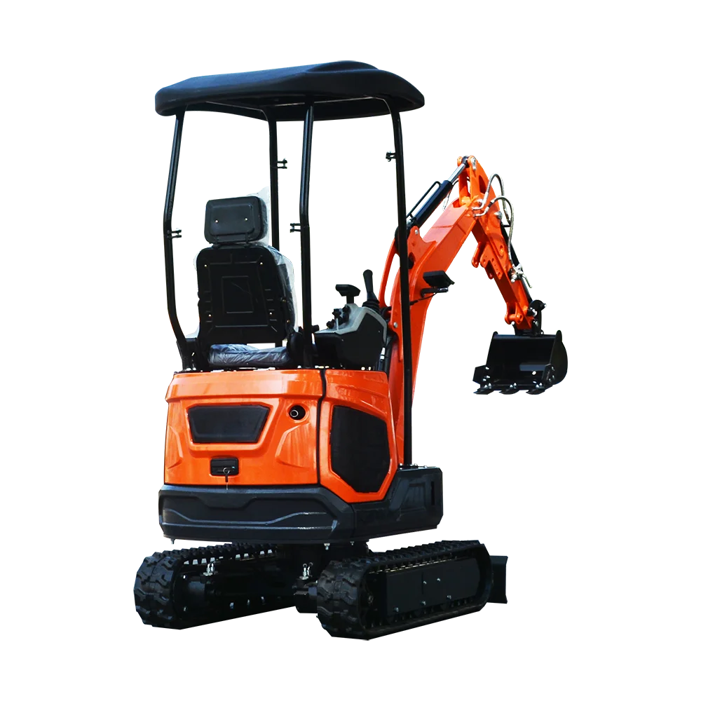 

Customized Free Shipping EPA Excavator 1.8 Ton Crawler Digger Farm Mini bagger 2 Ton Mini Excavator Machine for Sale