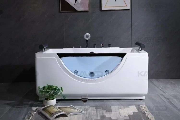 อ่างนวดสปาอ่างอาบน้ํา Hydro Bath Tubs และฝักบัวหรูหรา