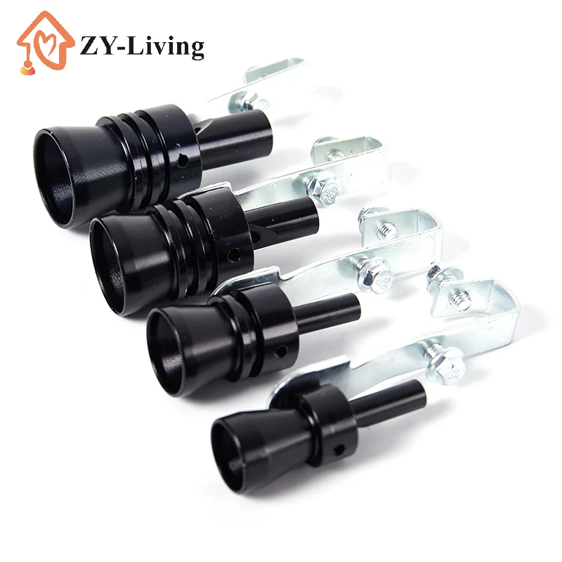 1* Car Whistle Sound Simulator Car Turbo Sound Whistle S/M/L/XL Vehicle Tuning Device Exhaust Pipe Turbo Sound Whistle Car