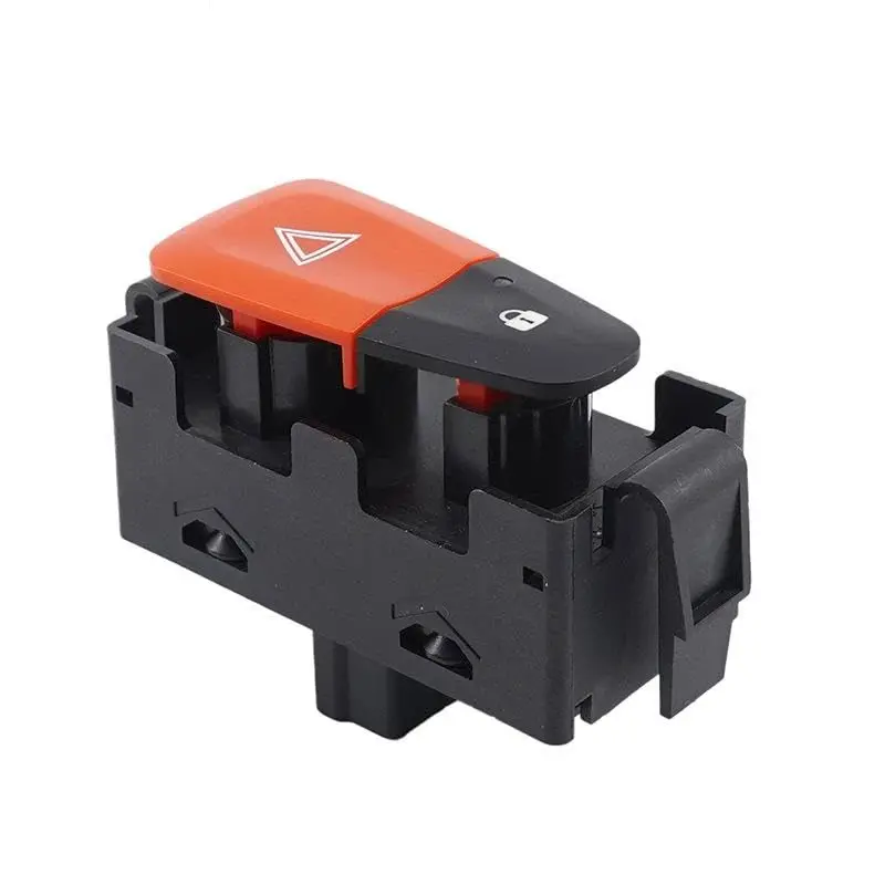 Hazard Warning Light Switch Assembly For RENAULT Fluence/ Scenic III 252100004R Emergency Automotive Accessories