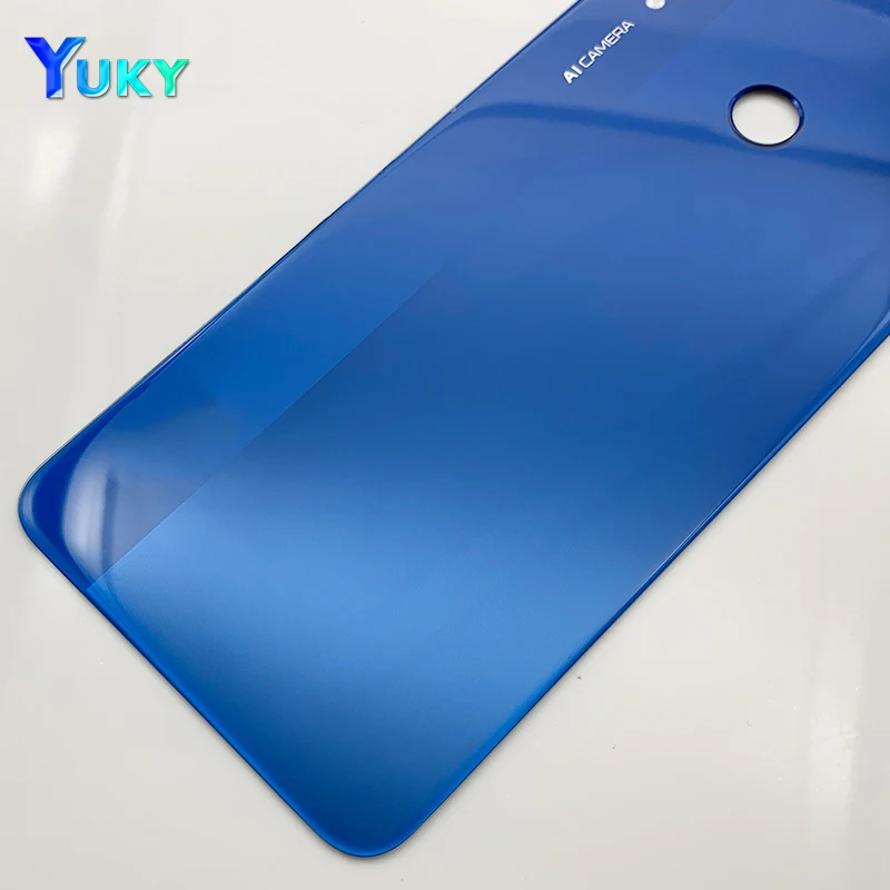 Coque arrière en verre pour Huawei Honor 8X, couvercle de batterie