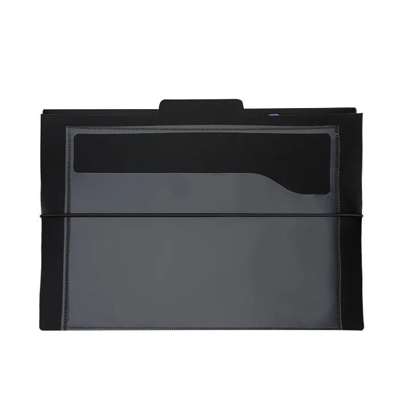 Sac de Rangement A4 à 6 Couches pour Étudiant, Multifonctionnel, Pliable, Étanche, Portable