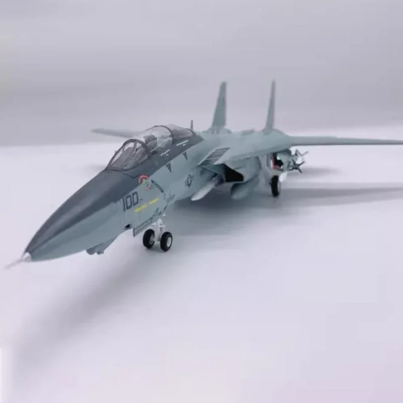 Plastic 1:72 Scale 37188 F-14B F-14 VF-103 Alloy Finished Simulation Model Static Decoration Souvenir Gifts For Adult Boy