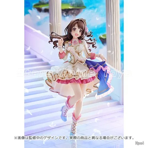 Phat original! THE IDOLM @ STER Cinderela Girls Uzuki Shimamura Cinderela Coleção 10o Aniversário Anime Figura Brinquedos Modelos