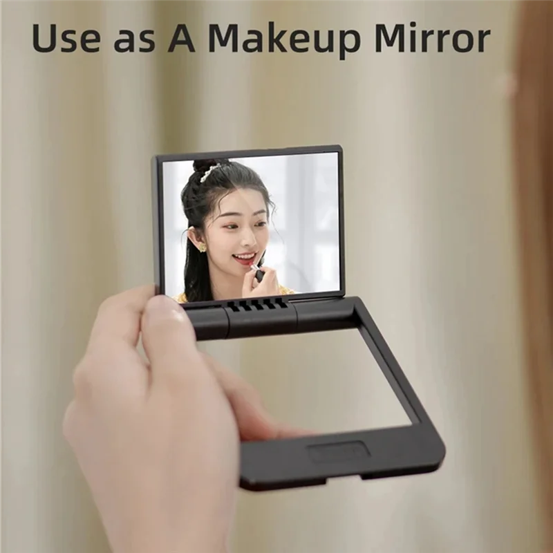 ABMF-カメラ潜望鏡カメラ Selfie フリップミラー Sony、Canon、Panasonic、Nikon コールドシュー ジンバル用