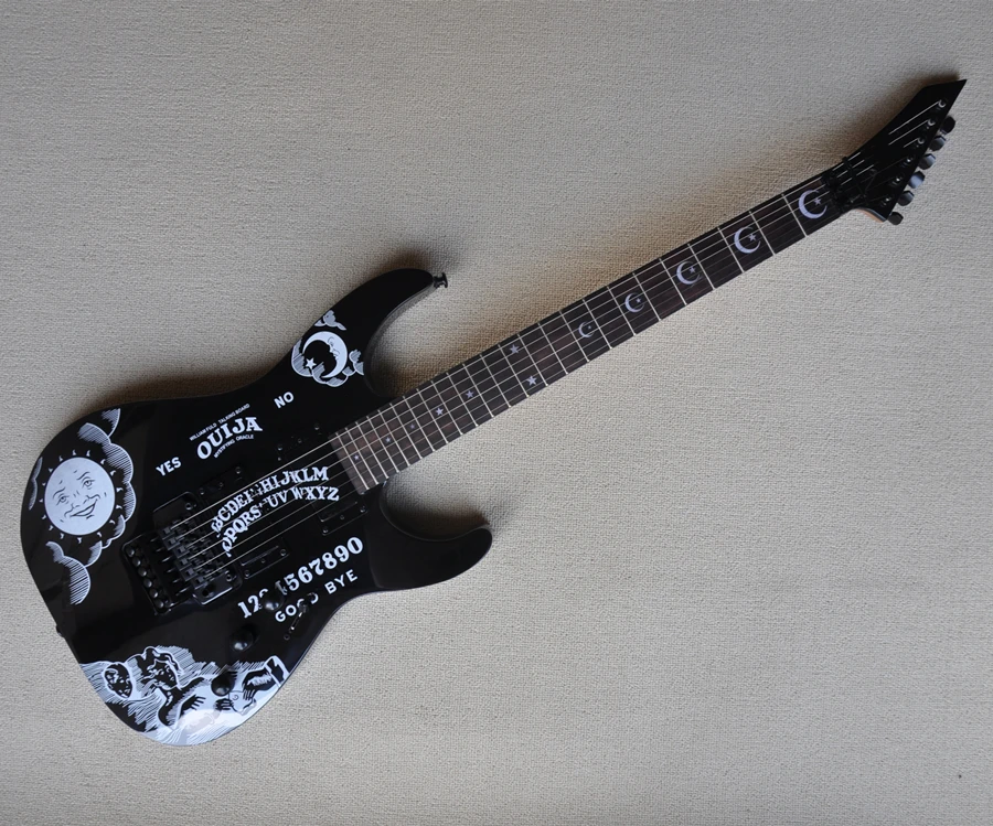 Firehawk Custom Goddess of the Moon Electric Guitar with 3 Colors,Tremolo Bridge,Offer Customize