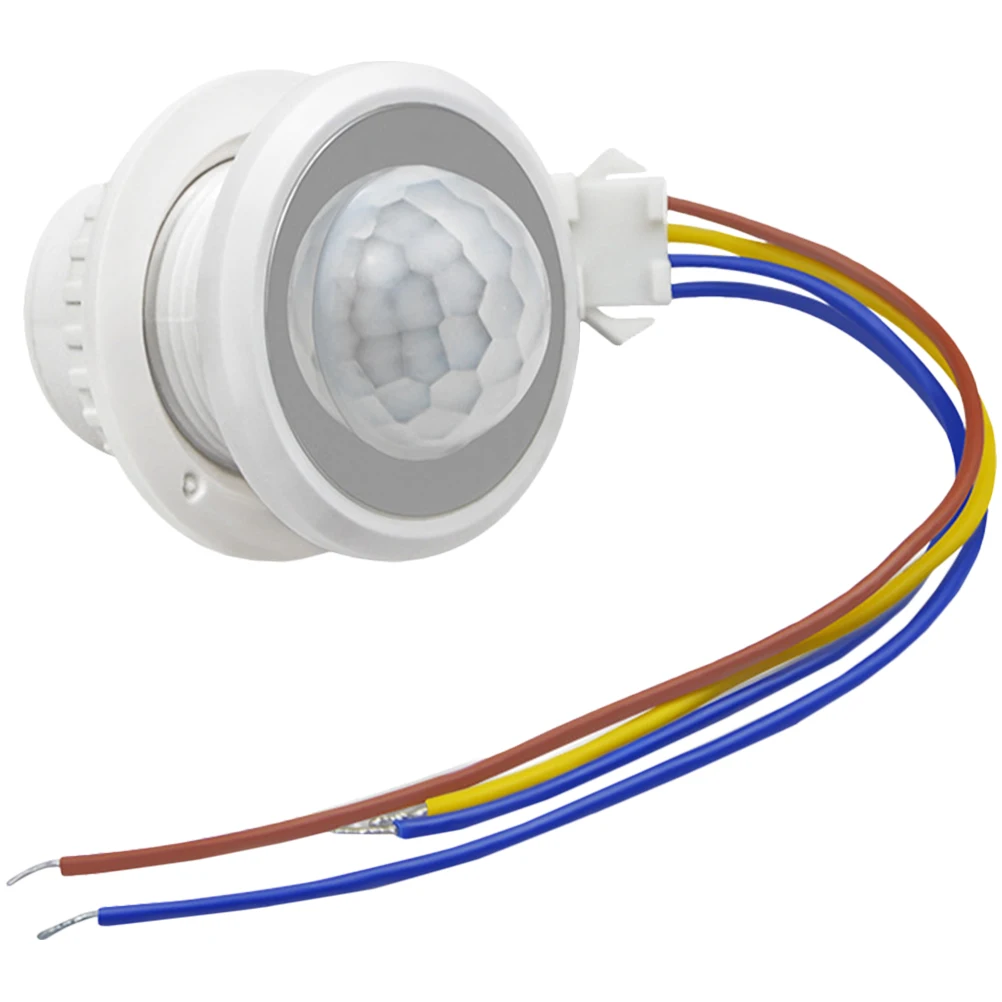 

Infrared Human Body Motion Controller LED Light Strip Timer Delay Automatically Turn On Off Energy Saving Home Use