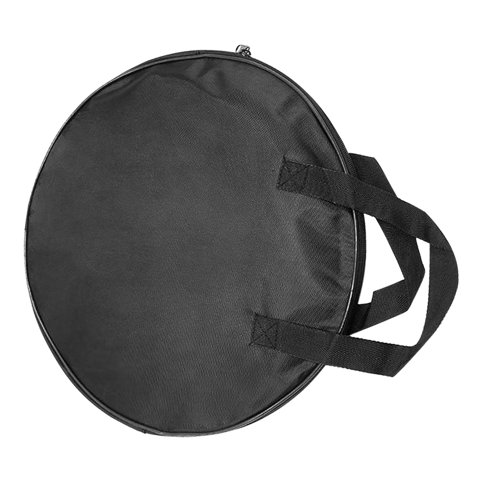

Waterproof Pad Bag Black Oxford Cloth Carry Handle Portable Case For Silent Drum Practice Protection Durable Drum Accessory