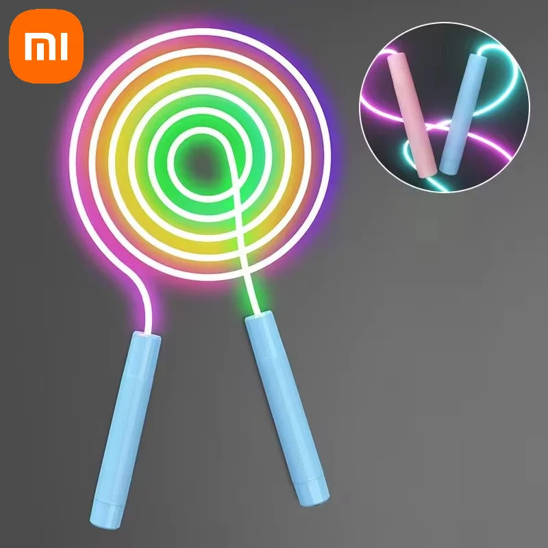 Xiaomi Glowing Skipping Rope Led Jump Rope Skipping Rope Light Sports Professional Jump Ropes Portable Training Fitness Equipmen