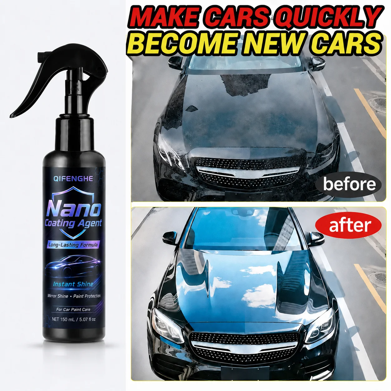 Rivestimento Ceramico Nano per - Car Wax Ceramic Coating recensione e prezzo
