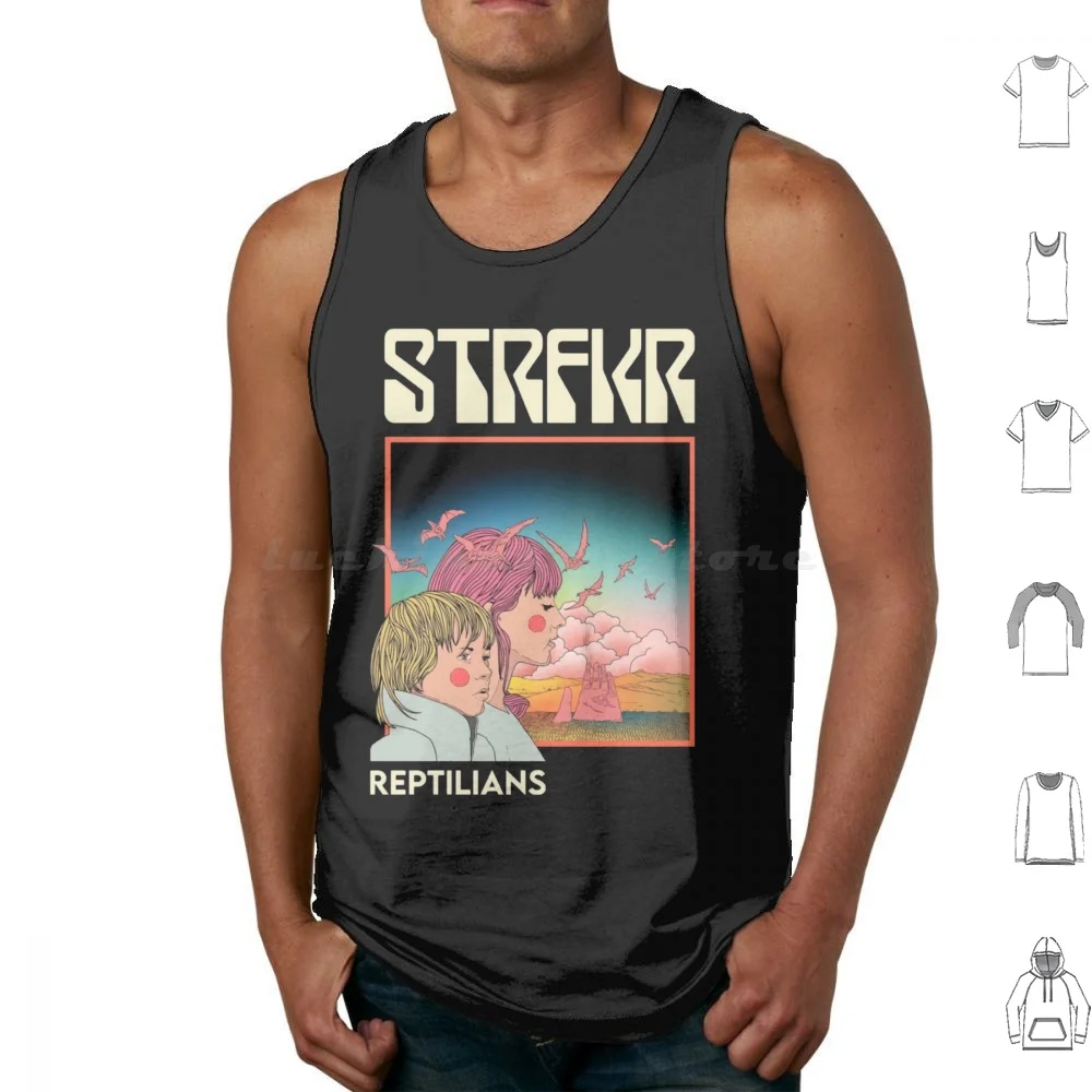 Strfkr Tank Tops Print Cotton Strfkr Logo In The End Hybrid Theory Hybrid Theory Linkin Chester Bennington Acongart Crawling