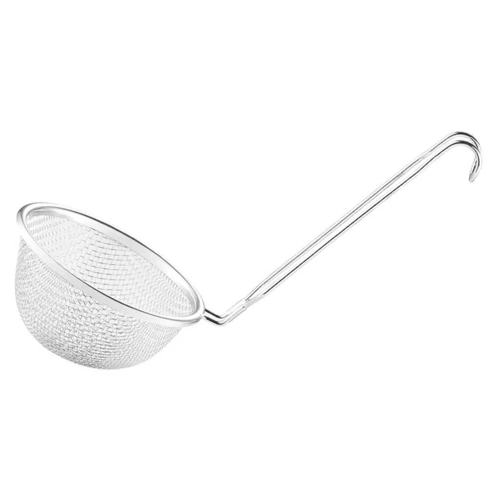 

Stainless Steel Filter Slotted Spoon 304 Mesh Strainer Kitchen Cooking Tool Frying Skimmer Spoon Strainers Gadget