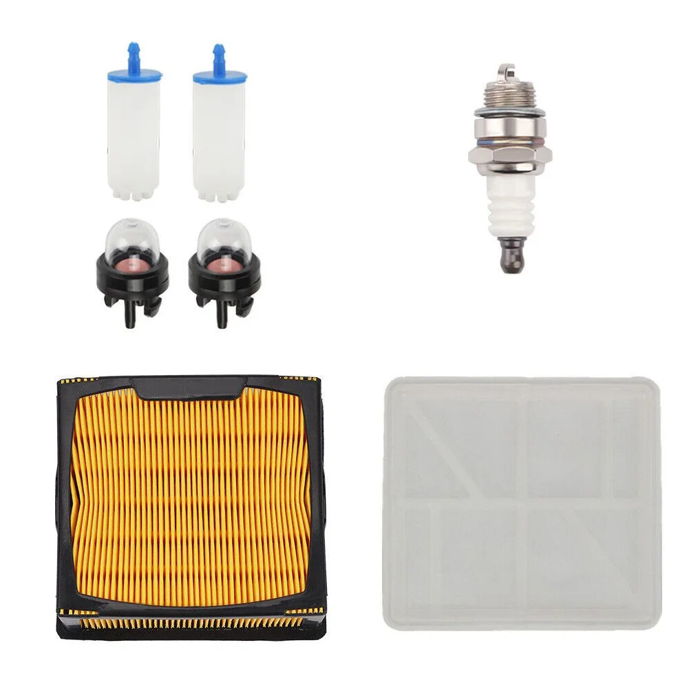 Multi Component Filter Kit with Air and Fuel Filters and Matchcaps for Partner For K760 K770 Concrete Saw 525470601 590710201
