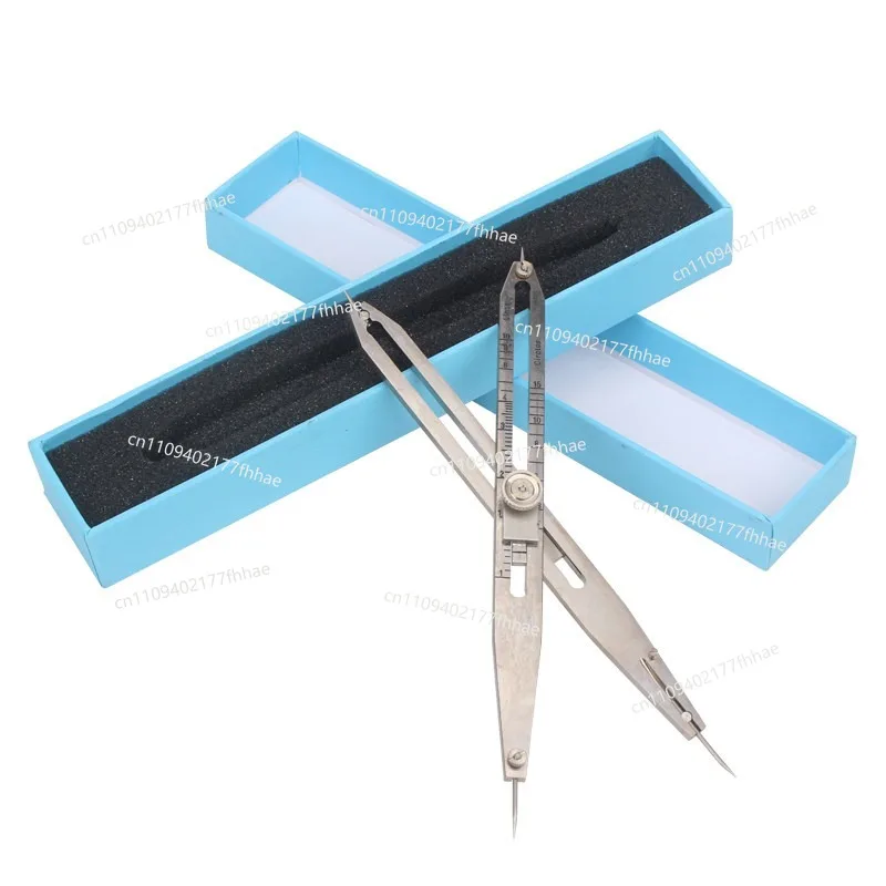 S/N: 20009 Precision Drawing Archaeological Drawing Scale Ruler Equal Ratio Can Be Large or Small Ruler Two-legged Compass