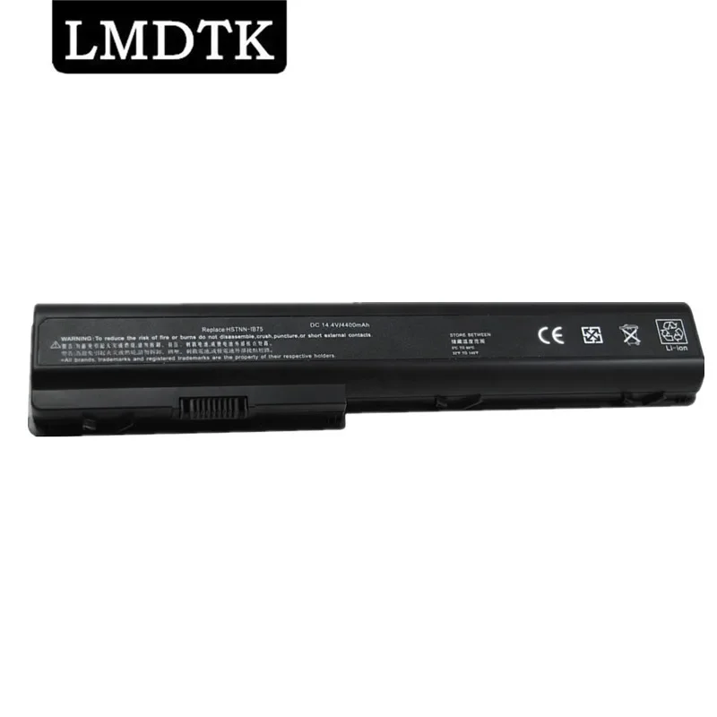 

LMDTK Новый аккумулятор для ноутбука Hp HDX18 HDX18T HDXX18 DV7 DV7Z DV7D DV8 DV8T 464059-121 HSTNN-DB74 8 элементов