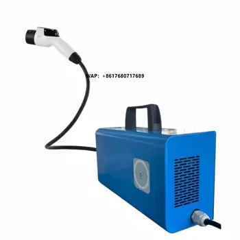

Electric Car Mobile Charging Station DC Fast EV Charger 7KW CCS1 CCS2 GBT 3.5KW DC Portable EV Charger