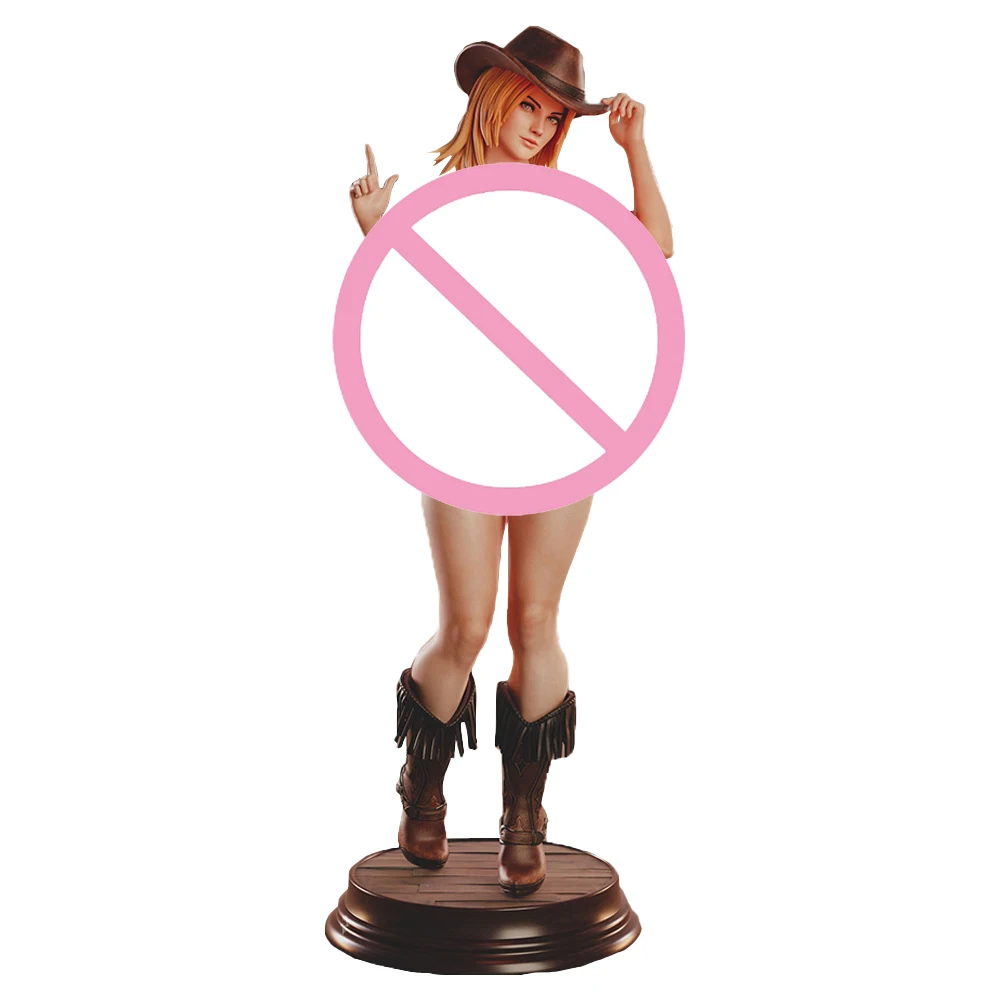 1:18 Scale Frost-Fisted Brawler Resin Figure Kit | Unpainted | Martial Arts Fantasy Style | DIY Custom Model A884