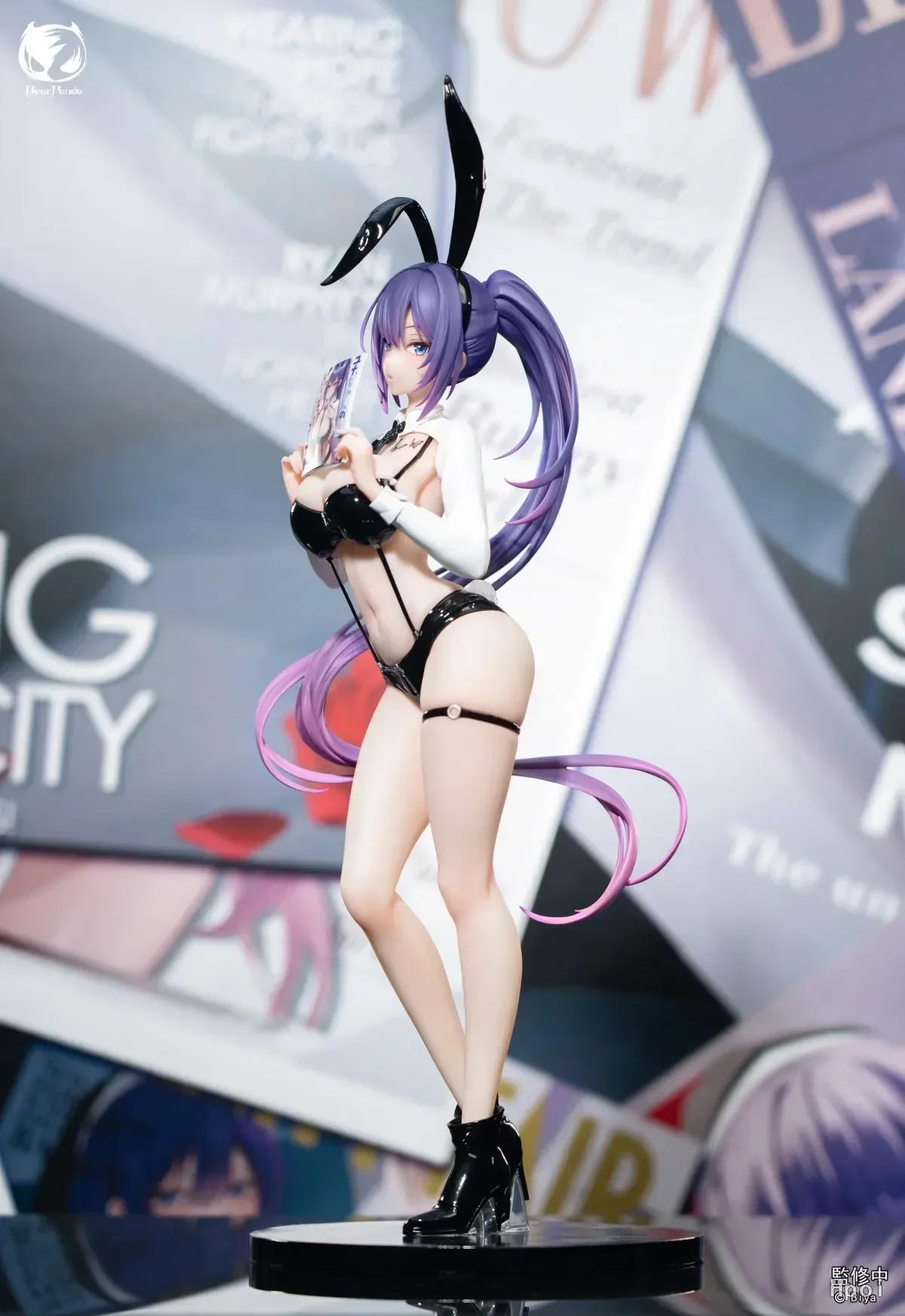 Auf lager Original 1/4 Yuna Konata Bunny Girl Ver PVC Action-figuren Sammlung Modell Spielzeug Geschenke