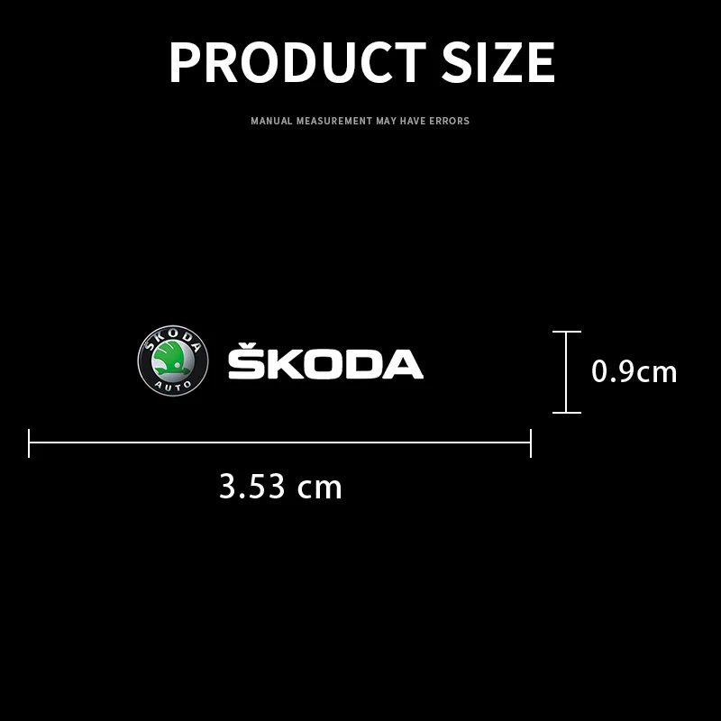 Window lift sticker center control sticker can be applied randomly For Skoda Octavia Fabia Kamiq Kapoq Kodiaq Rapid SCALA Superb