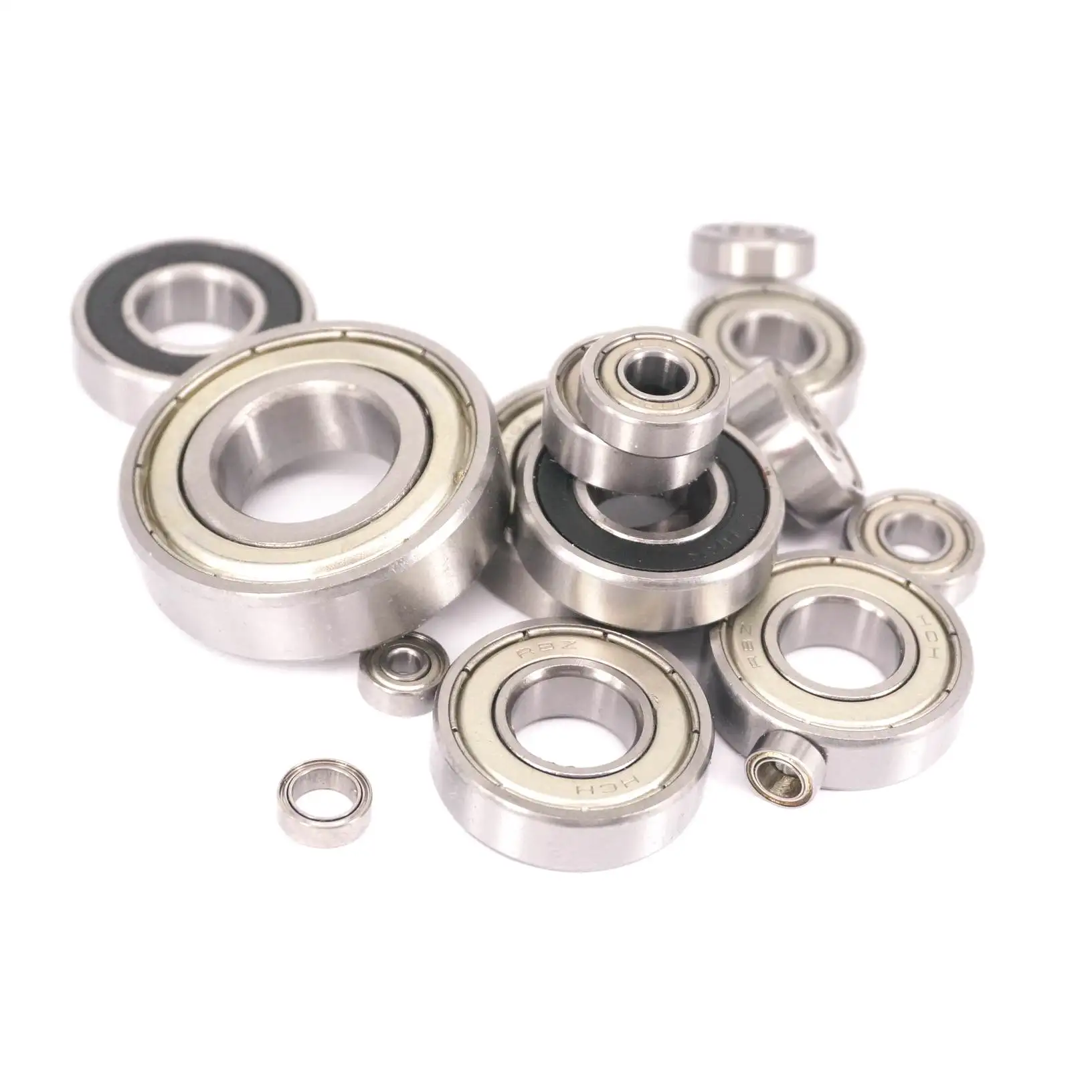 R144 R166 R155 R188 R168 R156 R1212 R133 R1038ZZ Bearing ABEC1 ABEC3 Thin-wall Shielded Deep Groove Bearings