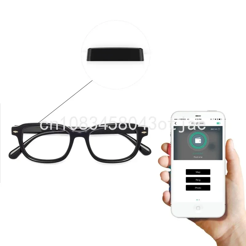 New Glasses  Locator Bluetooth Gps Tracker Find My Glasses Smartphone App Eyeglasses Finder