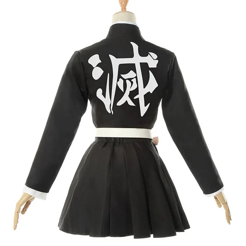 Adult Anime Kanroji Mitsuri Cosplay Kimono Costume