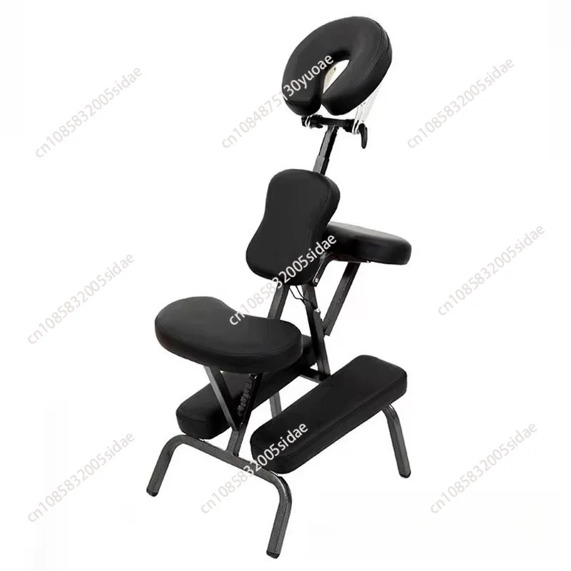 Acupuncture Massage Chair Folding Adjustable Tattoo Chair Portable Health Chair Folding Beauty Bed