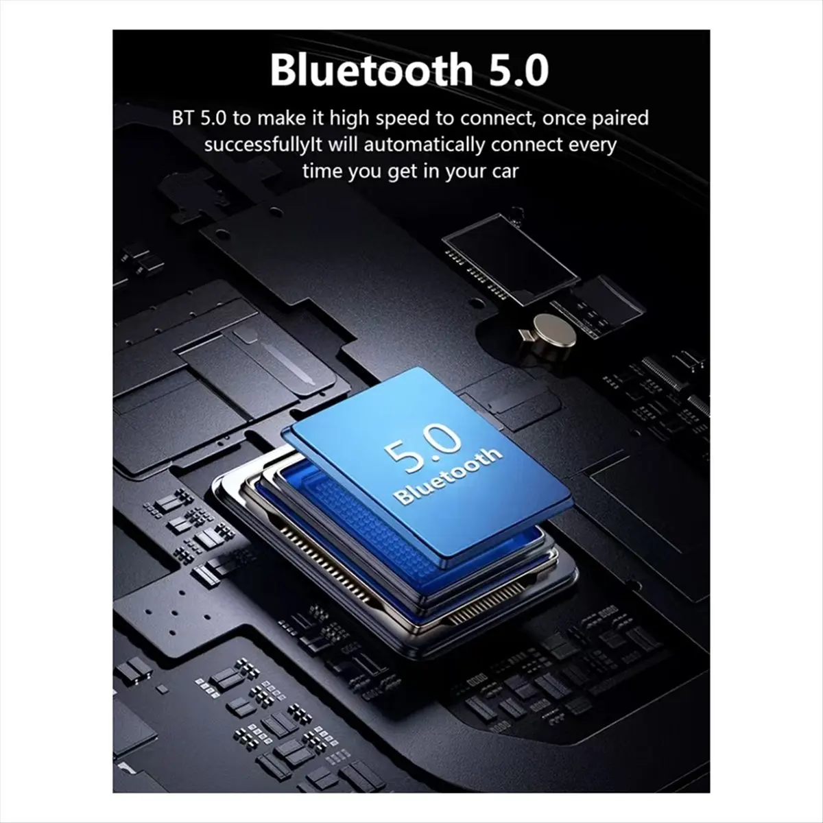 【THANKSGIVING DAY】 Car Smart Box Portable Android Auto Carplay Module 2in1 Wireless Carplay Box