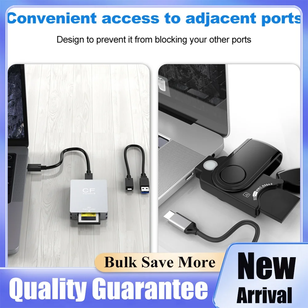 2-in-1-cfexpress-type-b-sdカードリーダー-cfexpressリーダーアダプター-usb-32-10gbps-デュアルスロット-usb-c-to-usb-c-aケーブル付き-slr用