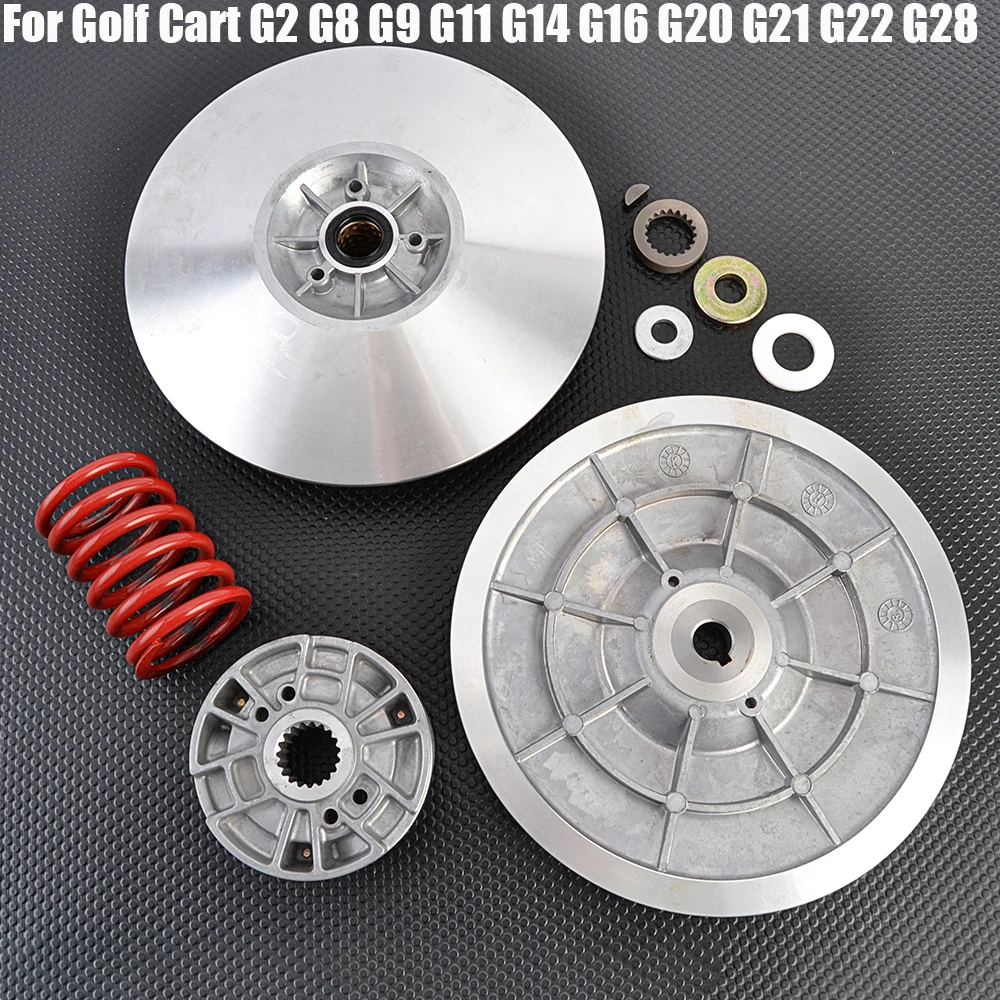 

Вторичное сцепление для гольф-каров Yamaha G2 G8 G9 G11 G14 G16 G20 G21 G22 G28 1985-2007 JN6-G6280-00-00 J55-G6260-00-00