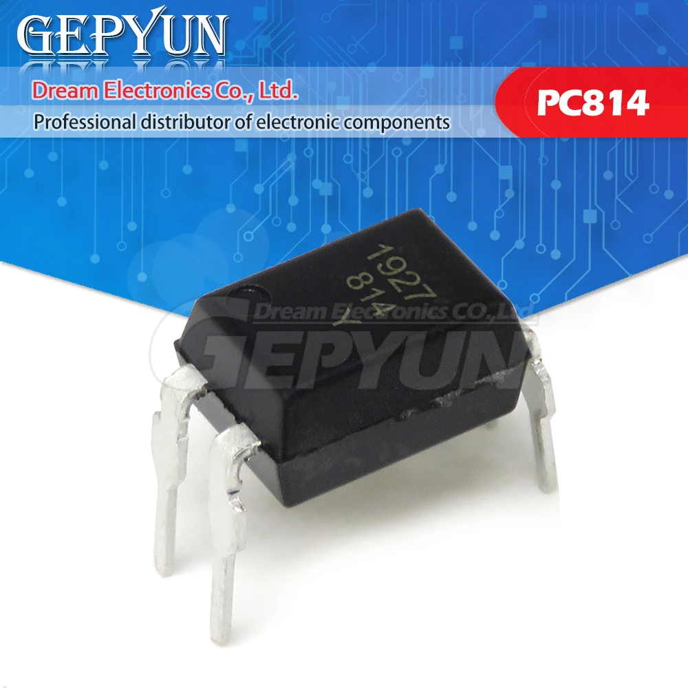 10pcs LTV-814 DIP-4 LTV814 DIP LTV-814A PC814 PC123 EL814 DIP4 compatible optocoupler  authentic IC