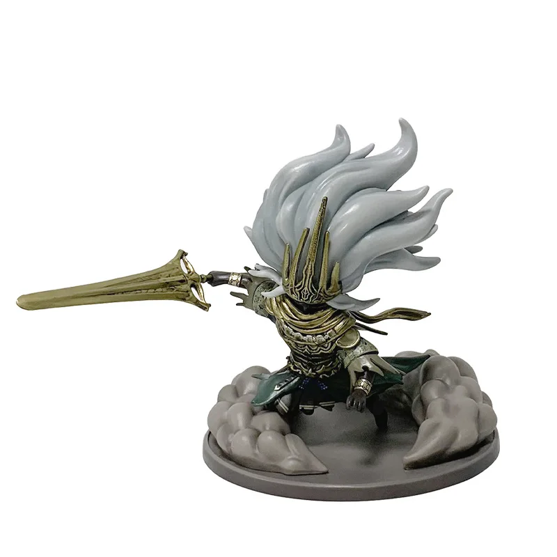 14cm nova figura de anime DARK SOULS Nameless King Perímetro PVC Modelo Estátua de cena Decoração de mesa Ornamentos Crianças Presentes Brinquedos
