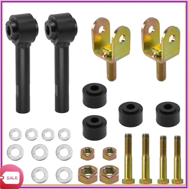 Prominente set di collegamenti terminali con barra antirollio durevole per la movimentazione fuoristrada per Silverado, GMC Sierra 1500 HD/2500 HD/3500 HD 1999-2