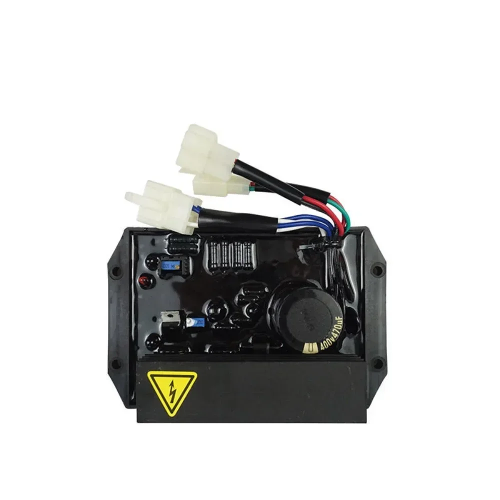 KT245-1B Single Phase Avr Automatic Voltage Regulator Brush and Brushless Generator Stabilizer Adjuster Module 8-15kw 8 Wires