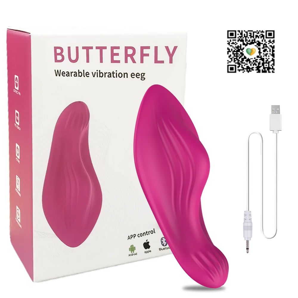 APP Wearable Vibrator for Women Bluetooth Control Egg Clit Stimulator Magnetic Wear Vibrating Female Masturbator Sex Toys Adults