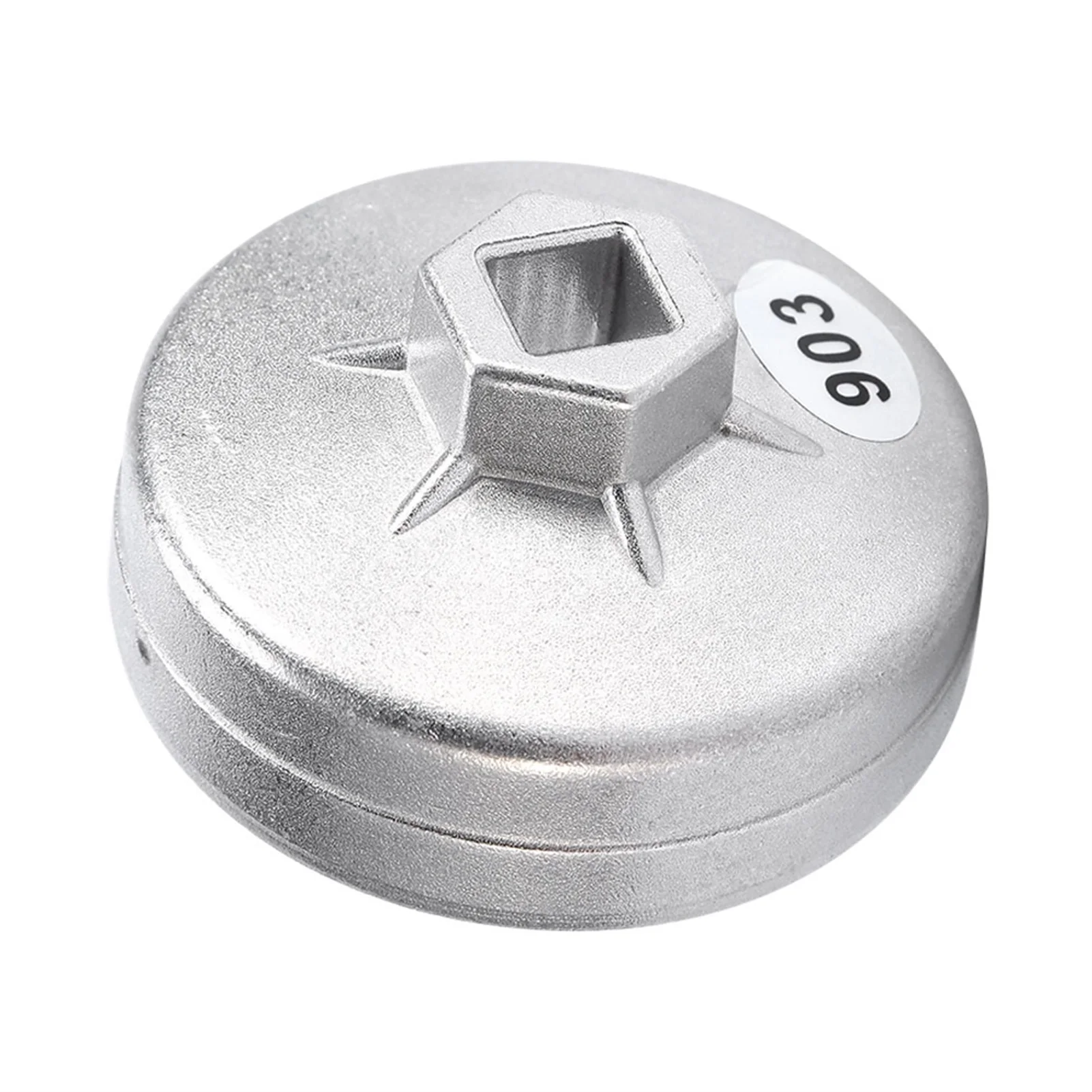 74mm 14 Flute Aluminum Oil Filter Wrench Socket Remover Tool 903 Silver Color for Benz Socket Remover Tool Auto Tool