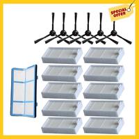 1 Set Efficient Hepa Filter Accessories For Ilife V5 V5S V3 V3S V5pro V50 V55 X5 V5S Pro Robot Vacuum Cleaner