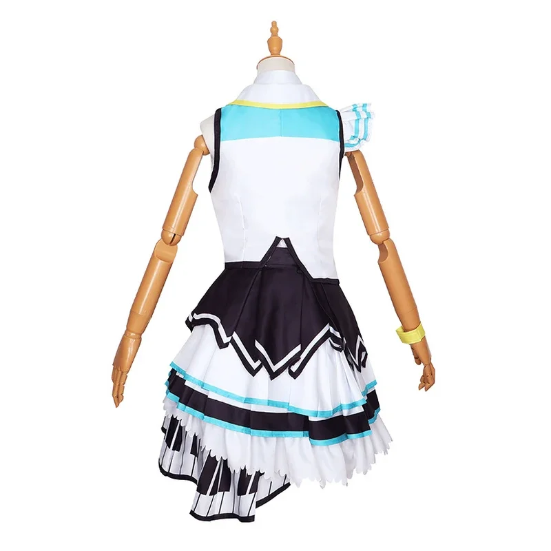 Anime Project Sekai Mais MAIS JUMP Cosplay Costume, Airi Shizuki Kiritani, Haruka Hanasato, Minori Peruca, Roupa Uniforme