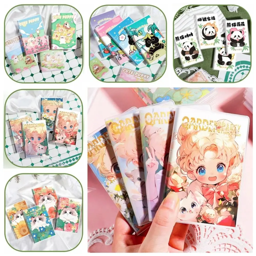 Weekly Planner Cartoon Kawaii A7 Notebook Cute Small Writing Notepad Aesthetic Pocket Diary Notepads Student