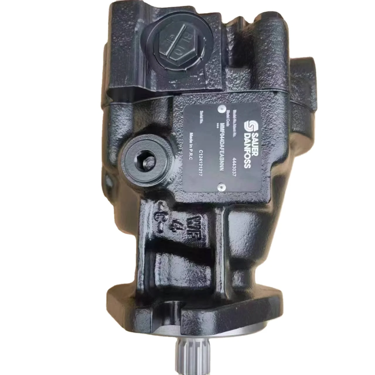 

Axial Variable Piston Motor MMF044DAFGABNGA 4443101 MMF044DAFHABNNN Hydraulic Piston Motor MMF044 MMF025 MM035 MMF044D MMF