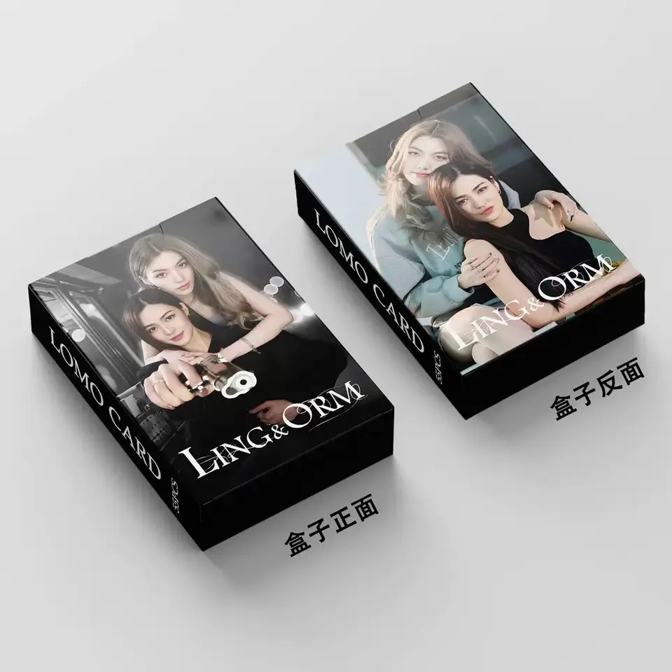 最終値下げ【限定】LingOrm フォトカード＆サイン入りポスターセット 55pic/セット タイドラマ Only You LingOrm スモールカード 高精細