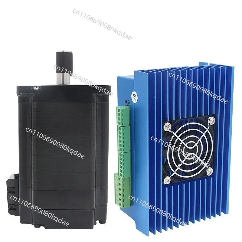 86 closed-loop stepper servo motor driver set 8.5NM long 136MM with encoder 1000 line