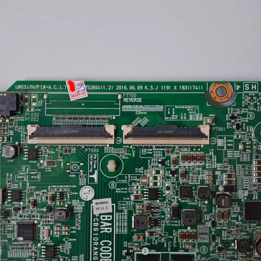 Płyta główna EAX66752804(1.2) EPI 55 cali płyta główna do 55UH6500-CB 55UH6500 ekran LC550EGG