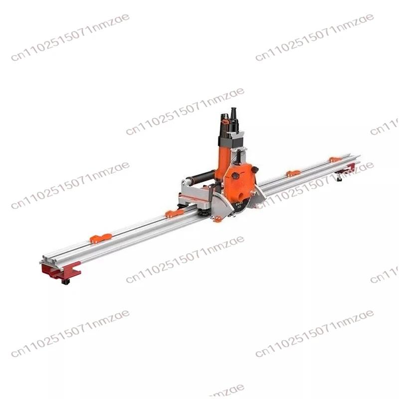 Multifunctional Electric Rail Tile Cutter 45° Chamfer Straight Cutting Machine For Slab Stone Floor Tile