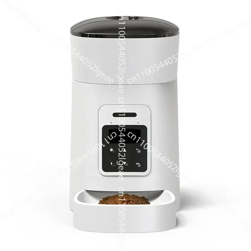 Pet Feeder 4L Automatic Plastic Bowl Dog Cat Bowl Feeder
