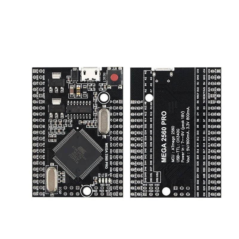 MICRO/TYPE-C MEGA2560 PRO MINI CH340G ATMEGA2560-16AU is suitable for Arduino Development Board Module