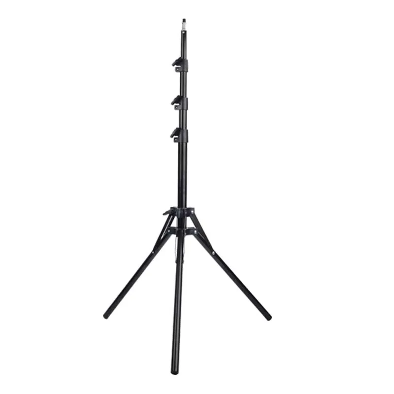 Tripod 20 50 160 200cm Photography Light Stand Anchor Douyin Live Foot Stick 2m Floor-Video Filming 1/4 Mobile Phone