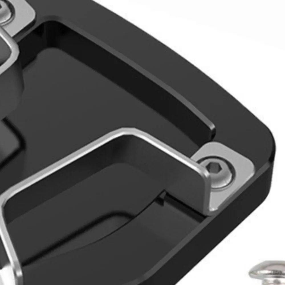 

For Honda NT1100 2024 2021 2022 2023 2025 Motorcycle Accessories CNC Aluminum Foot Kickstand Side Stand Enlarge Extension Plate